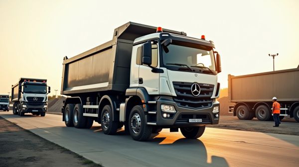 Camions bennes : trouvez la solution idéale pour vos travaux