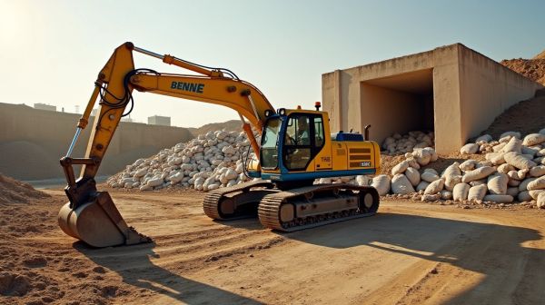 Location camion benne : solutions adaptées pour tous vos chantiers