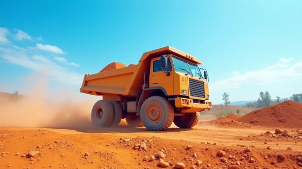 Location camion benne : solutions adaptées pour tous vos chantiers